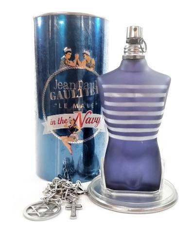 Perfume Jean Paul Gaultier Le Male In The Navy 125 Ml.