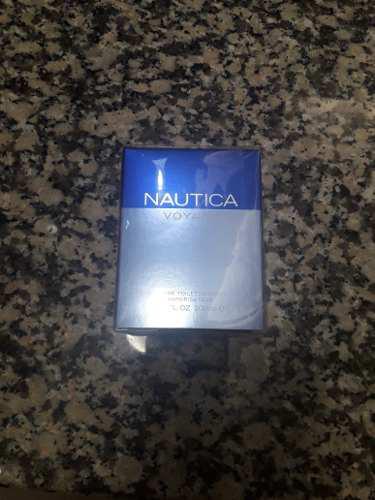 Perfume Náutica Voyager Original Traído De Usa 25 Vrd