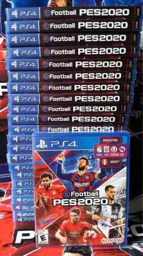 Pes 2020 Ps4 Juego