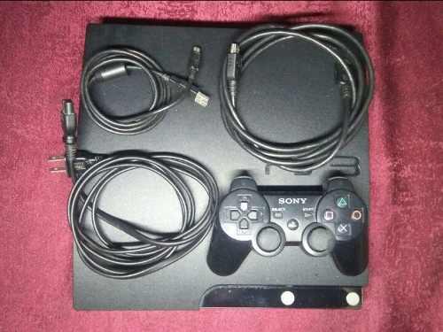 Playstation 3 Slim Con Juegos Instalados