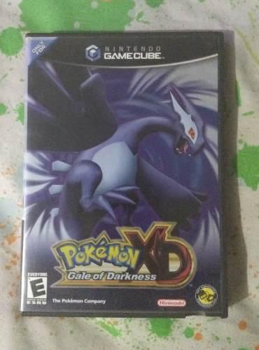 Pokémon Xd Gale Of Darkness Game Cube