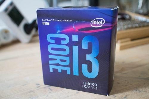 Procesador Intel Core I3 8100 3.60 Ghz Socket 1151 Ddr4