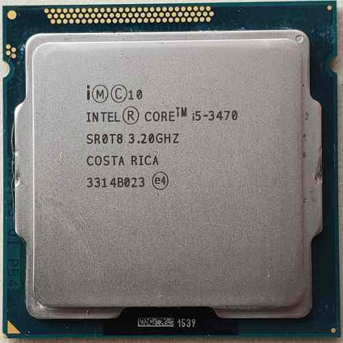 Procesador Intel Core I5-3470 3.40ghz 3era Gen Socket 1155