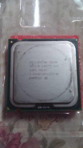 Procesador Intel® Core2 Duo E8600