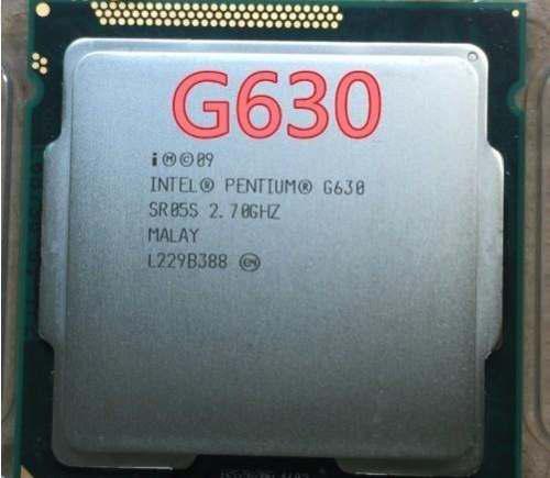 Procesador Pentium G630 Lga 1155 Ddr3 3m Cache 2.70ghz 5v