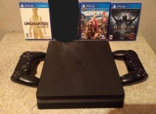 Ps4 500gb 2 Controles Y 3 Juegos