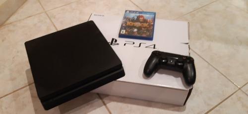 Ps4 Slim 500gb 1 Control+2juegos *casi Nuevo*