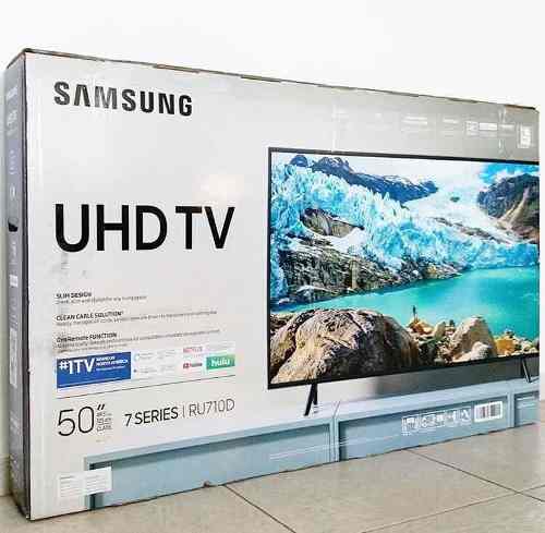 Samsung Tv Smartv-uhd-4k De 50 Serie 7 Nuevo