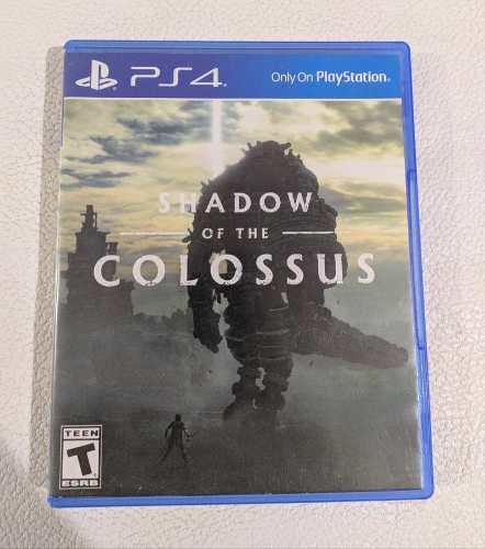 Shadow Of The Colossus Ps4