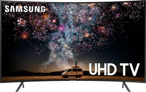 Smart Tv Samsung 55 Pulgadas Curved 4k Uhd Serie 7 Ru730d