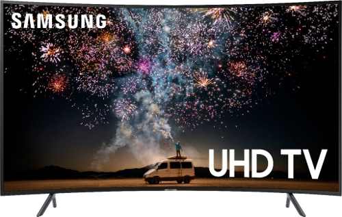 Smart Tv Samsung 65 Pulgadas Curved 4k Uhd Serie 7 Ru730d
