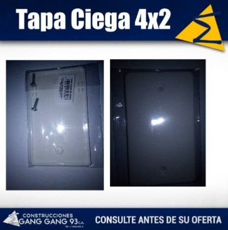 Tapa Ciega 4x2