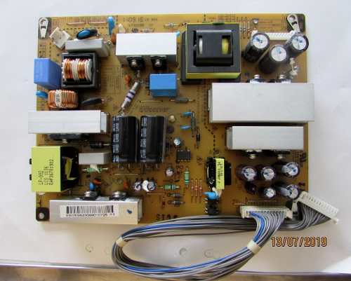 Tarjeta Fuente De Poder Tv Led Lg Mod: 32lk310-ma.awpylum