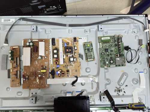 Tarjeta Video, Lógica, Poder Televisor Samsung Plasma 43