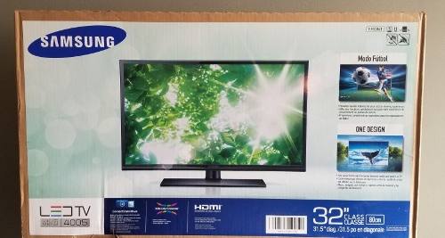 Televisor Samsung Led Serie 4 Modelo  Pulgadas