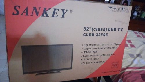 Televisor Sankey 32 Led Classmodelo 32f05