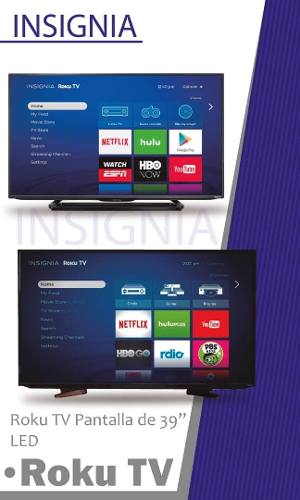 Televisores Insignia De 39 Smart Tv Hdtv