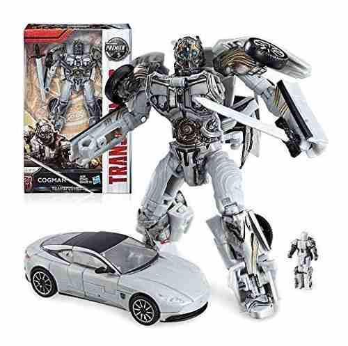Transformers: The Last Knight Premier Edition Deluxe Cogman