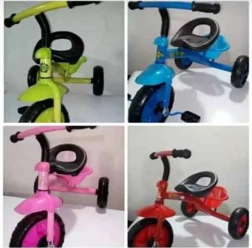 Triciclos Infantil Con Cauchos De Goma