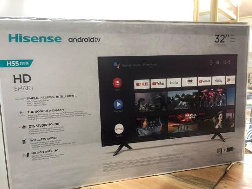 Tv De 32 Hd Hisense Smart Tv Y Android