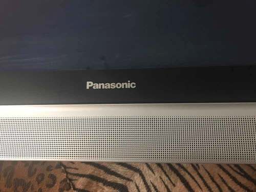 Tv Panasonic 42 (Sin El Control Remoto)