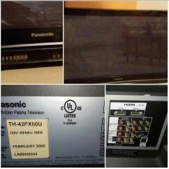 Tv Panasonic De 42 Viera Repuesto