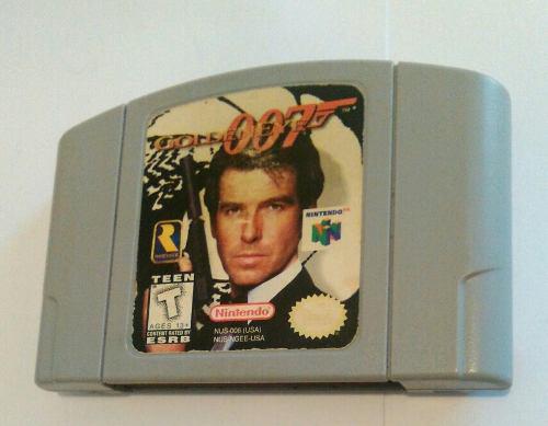 Videojuego Goldeneye 007 Nintendo 64