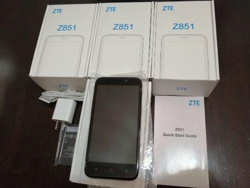 Zte Prelude Plus Z851 + Doble Sim 4g Lte