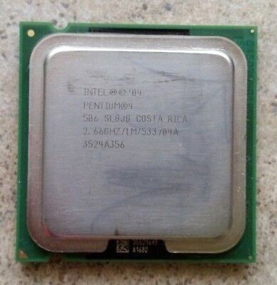 775 Intel Pentium  Cpu