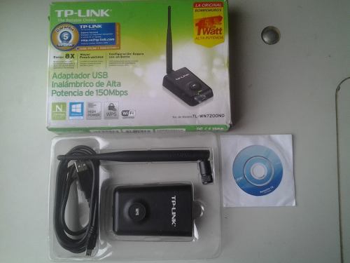 Adaptador Usb Inalámbrico Tp-link 10vd