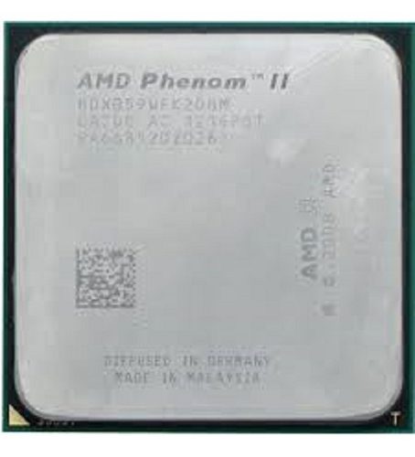 Amd Phenom Ii X2 B59 Procesador 3,4 Ghz 1 Mb L2