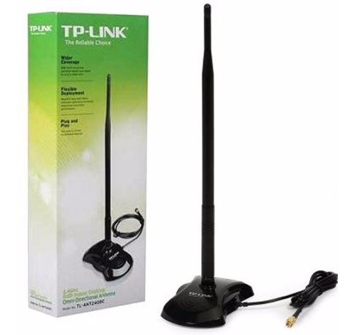 Antena Wifi Omnidireccional Amplificador Tl-antc