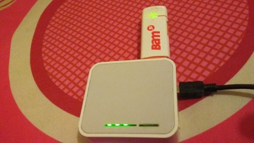 Bam Digitel + Router Tp Link Wifi Para Su Casa Oficin Punt