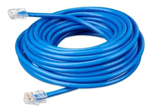 Cables De Red Por Metro Internet Con Conectores Y Botas