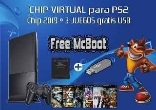 Chip Virtual Para Ps2