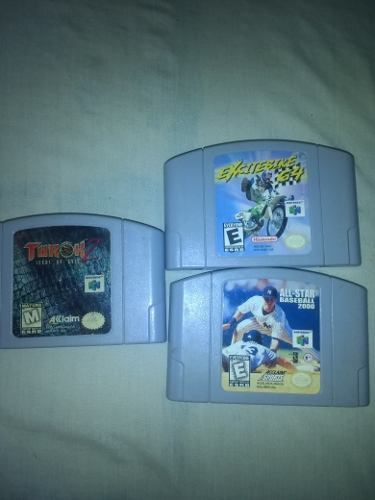 Cintas De Nintendo 64, Originales