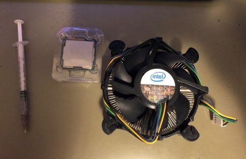 Combo Procesador Intel I Disipador Pasta Térmica 50v