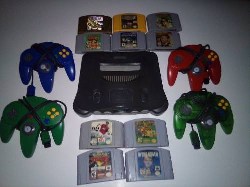 Consola N64