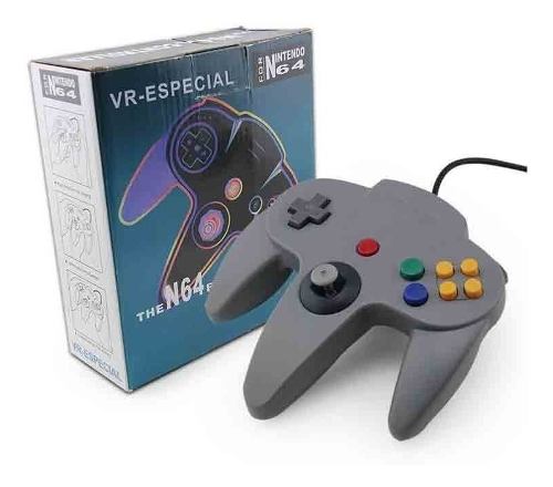 Control Nintendo 64 Vr-especial Nuevo De Caja