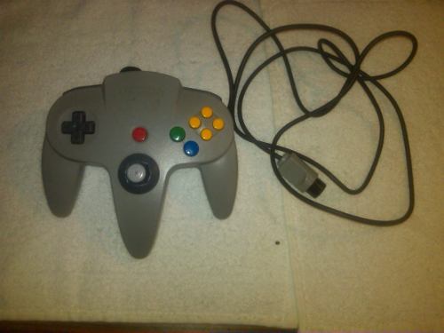 Control Y Juegos De Nintendo 64