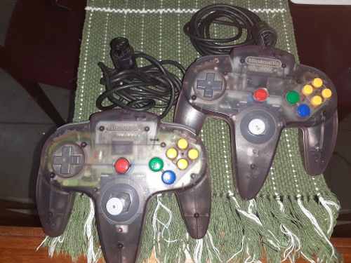 Controles Nintendo 64