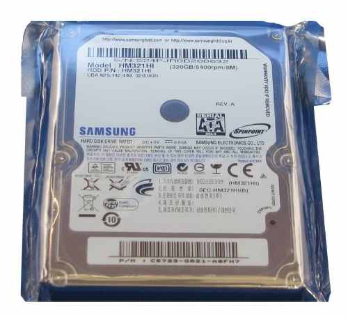 Disco Duro Laptop 320 Gb 2.5 Sata