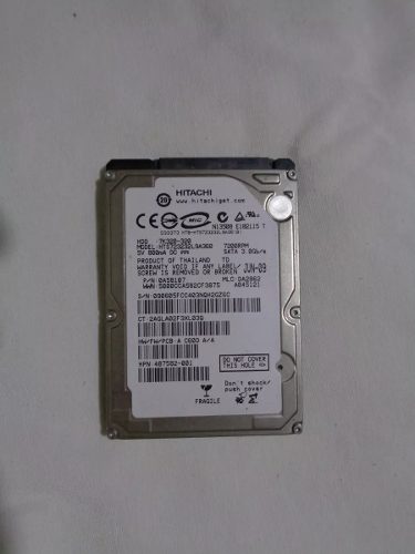 Disco Duro Sata De 320gb Para Laptop Hitachi rpm