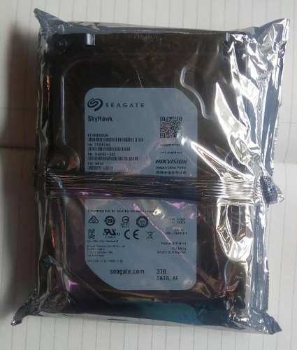 Disco Duro Seagate Skyhawk Diseñado Para Cctv. 100$ Dolrs.