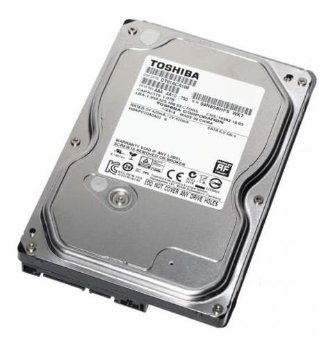 Disco Duro Toshiba 1tb Sata Pc Desktop