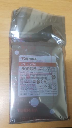 Disco Duro Toshiba 500gb Original