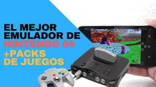 Emulador De Nintendo 64 Pack De 30 Juegos Totalment Portable