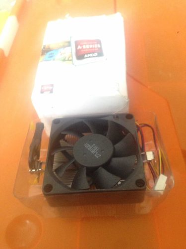 Fan Cooler De Procesador Amd