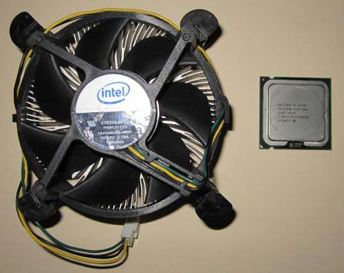 Fan Cooler Disipador Intel Socket Lga 775 Procesador Celeron