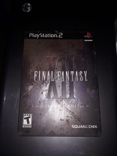 Final Fantasy Xii Collectors Edition (original) Ps2